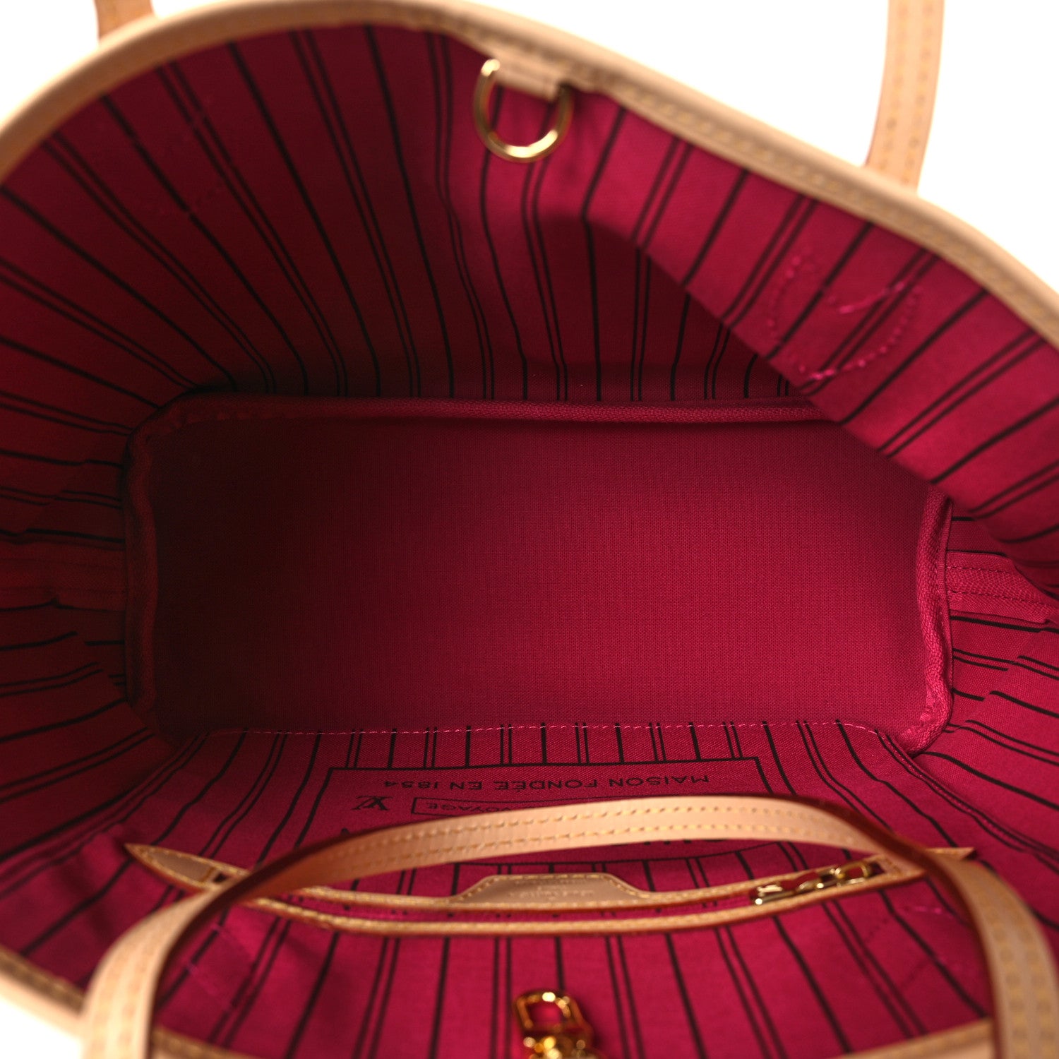 Louis Vuitton Monogram Neo Neverfull PM Pivoine 6 of 9