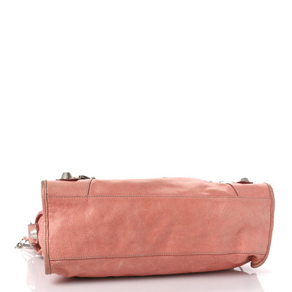 Balenciaga Agneau Giant 21 Silver Hardware City Vieux Rose 3 of 10