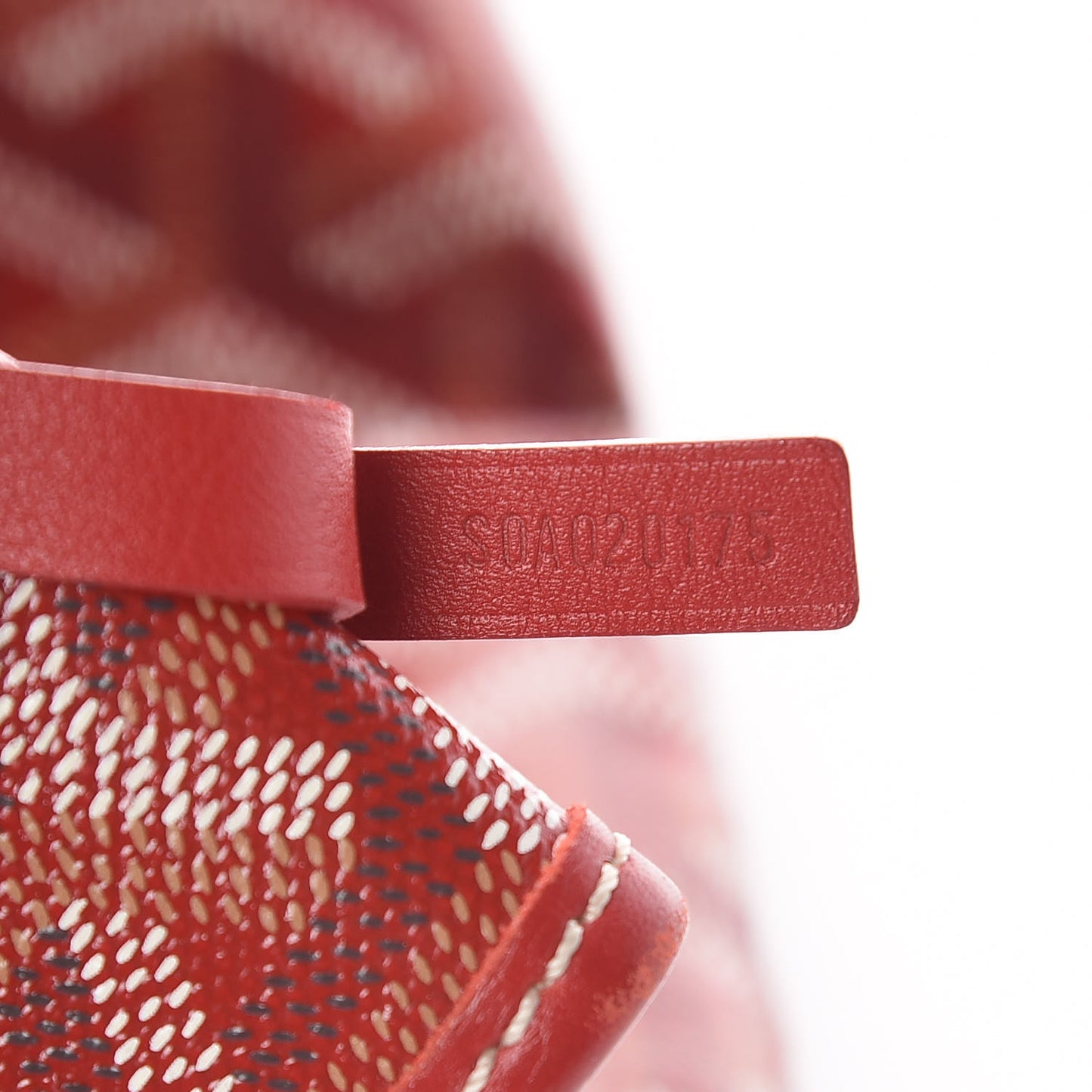 Goyardine Saint Louis PM Red