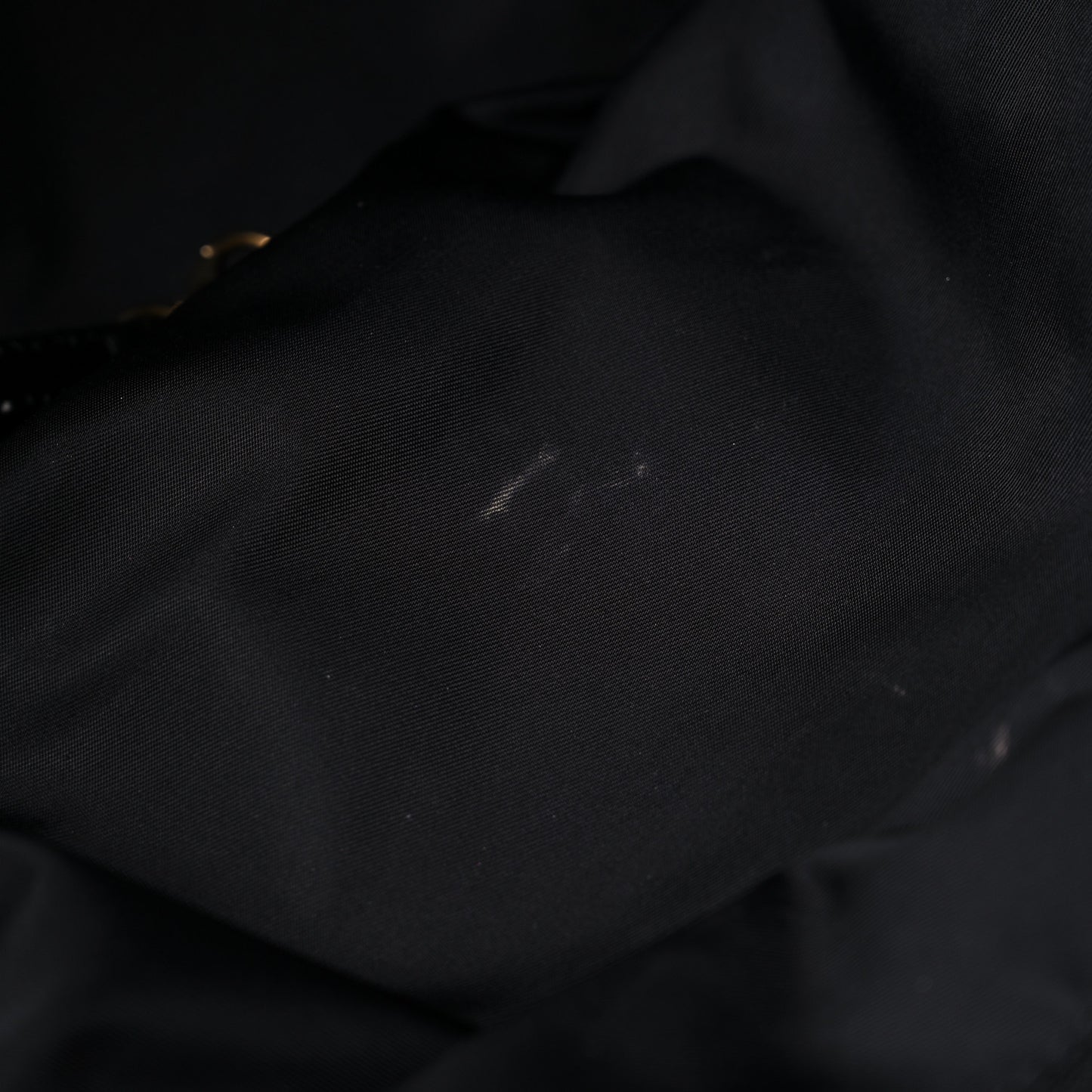 Nylon Medium Travel Tote Black