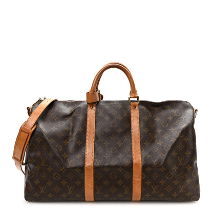 Louis Vuitton Monogram Keepall Bandouliere 50 1 of 9