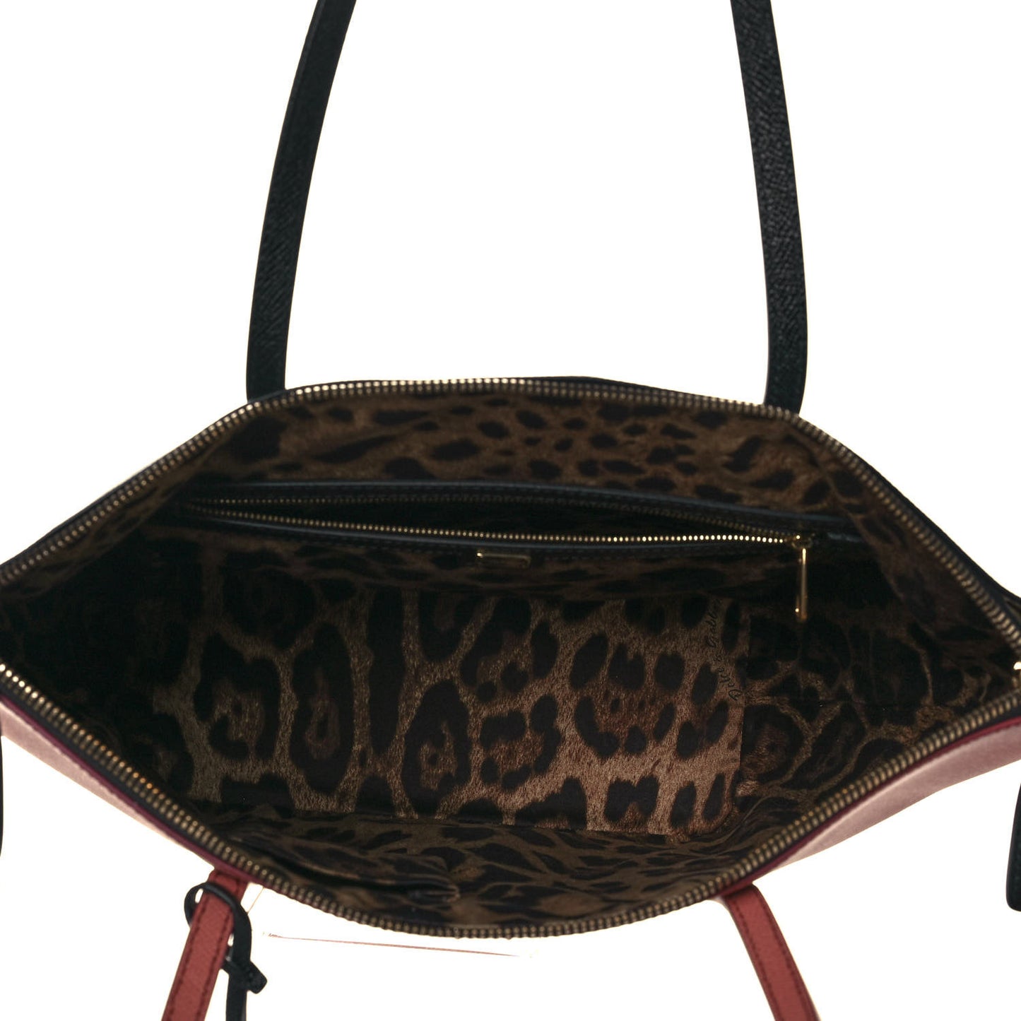 Dauphine Miss Escape Tote Pink Black