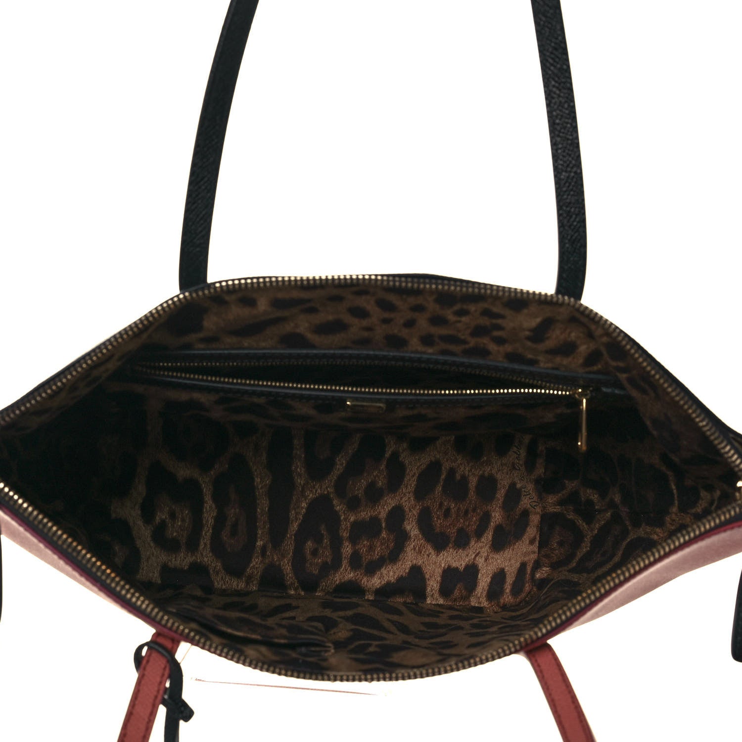 Dolce & Gabbana Dauphine Miss Escape Tote Pink Black 5 of 11