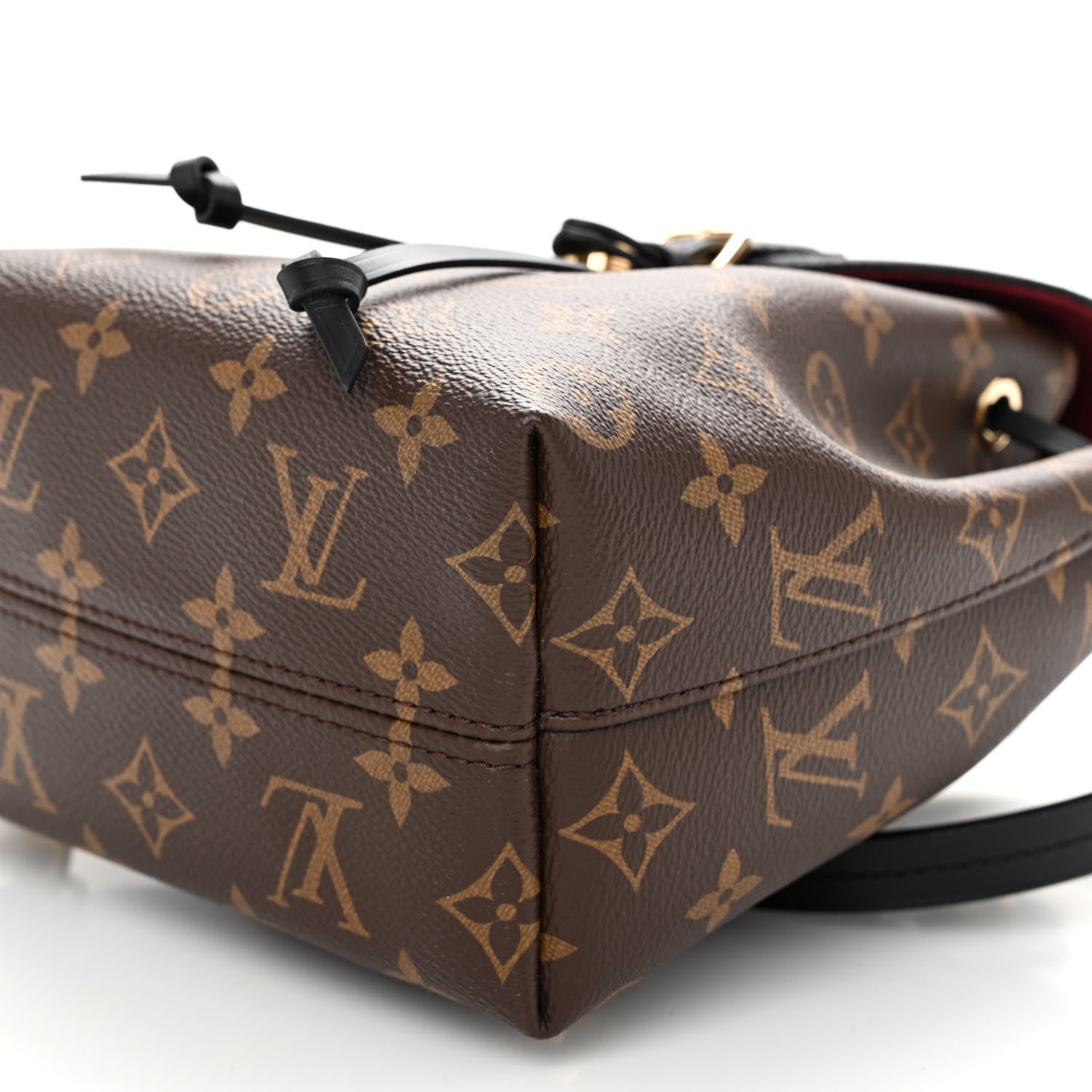 Louis Vuitton Monogram BB Montsouris NM Backpack Black 9 of 9