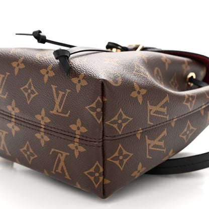 Louis Vuitton Monogram BB Montsouris NM Backpack Black 9 of 9