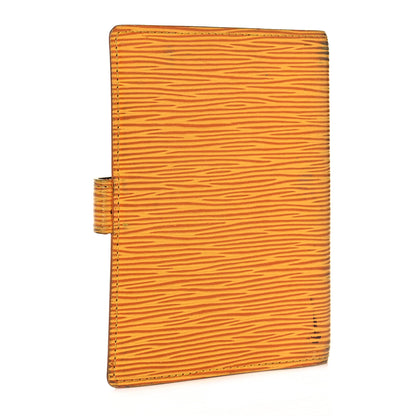 Louis Vuitton Epi Small Ring Agenda Cover Tassil 3 of 11
