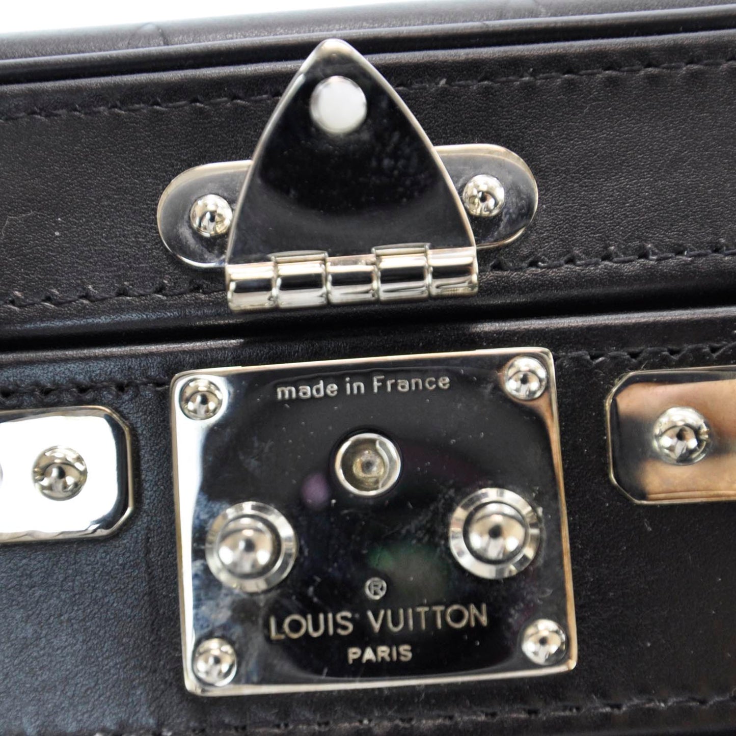 Monogram Glace Valisette PM