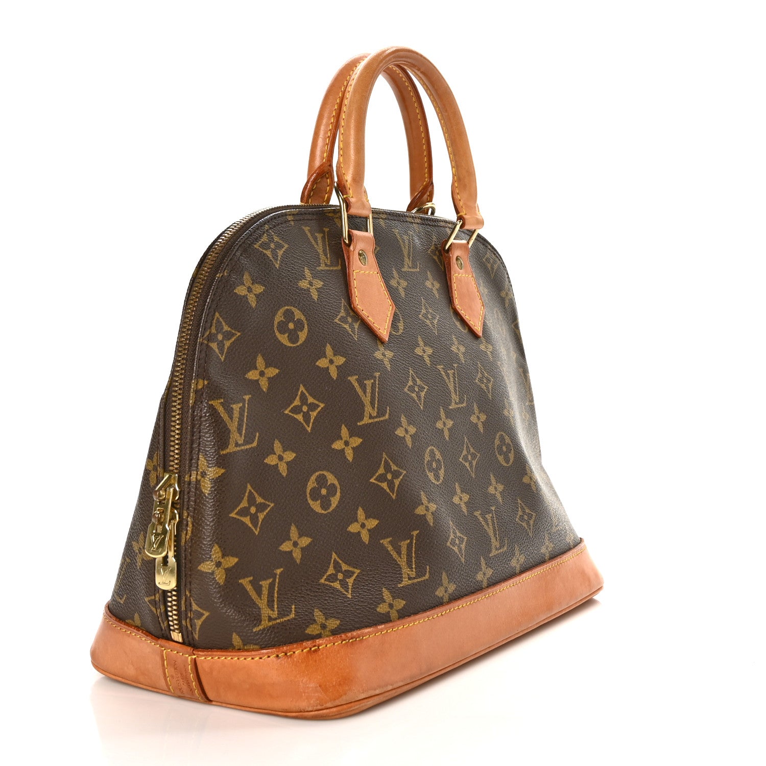 Louis Vuitton Monogram Alma PM 3 of 8