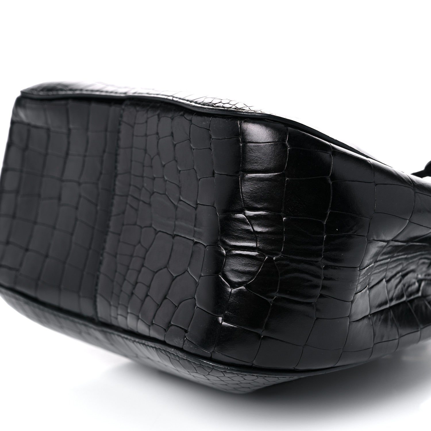 Alaia Alligator Rose-Marie 19 Bag Black 9 of 13