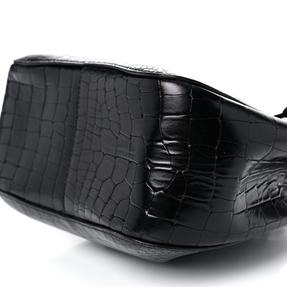 Alaia Alligator Rose-Marie 19 Bag Black 9 of 13