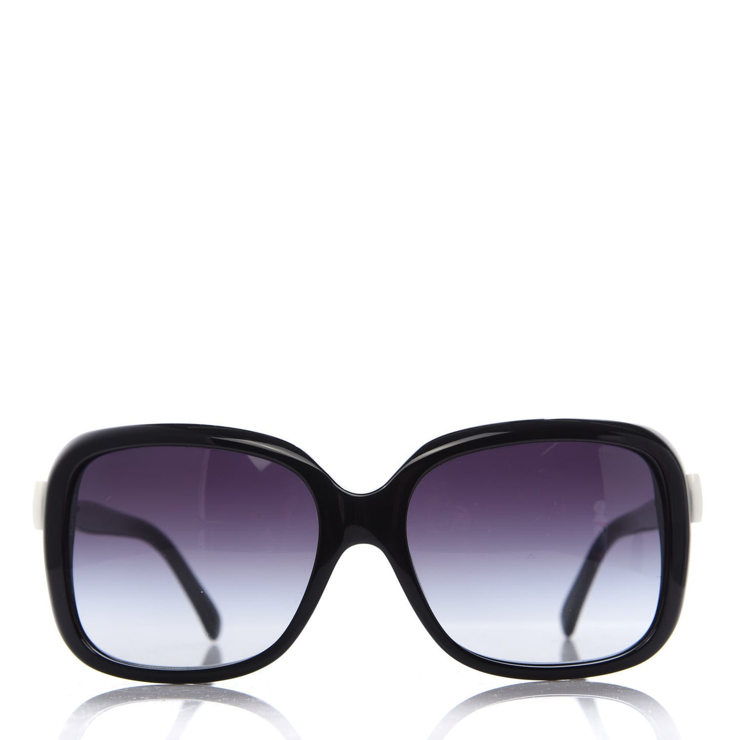 CC Bow Sunglasses 5171 Black White