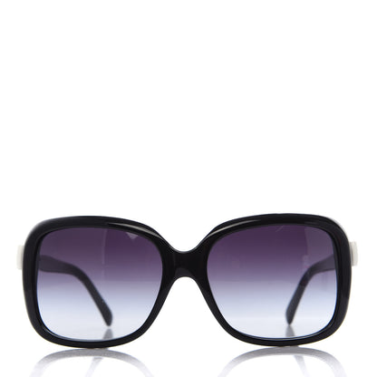 Chanel CC Bow Sunglasses 5171 Black White 2 of 8