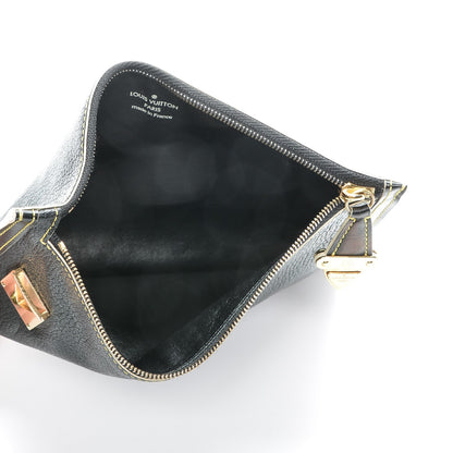Louis Vuitton Suhali Pochette Black 5 of 7
