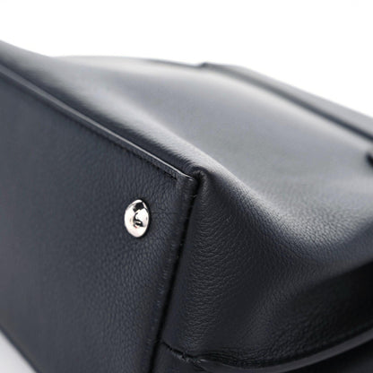 Louis Vuitton Calfskin Lockme Ever BB Black 9 of 11