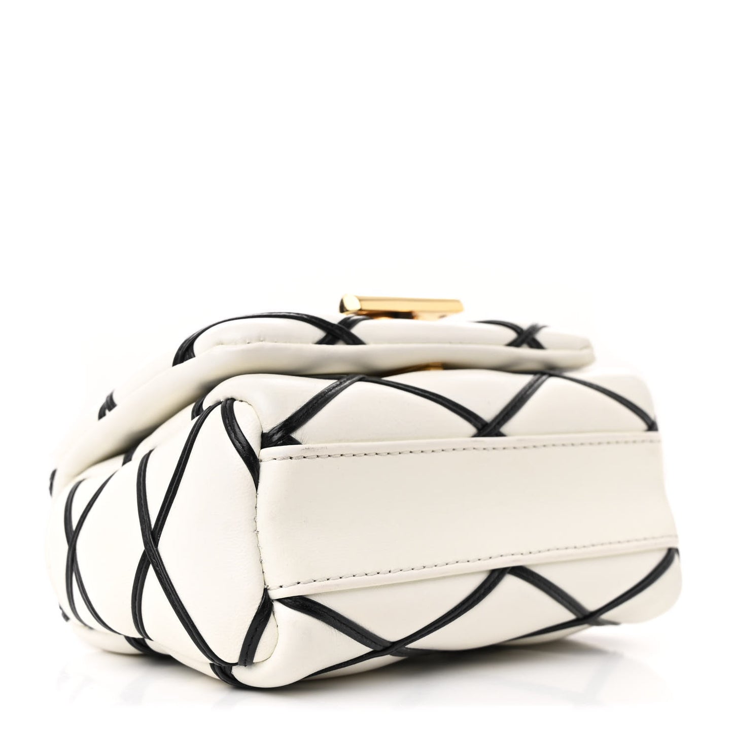 Lambskin Malletage Pico GO-14 White Black