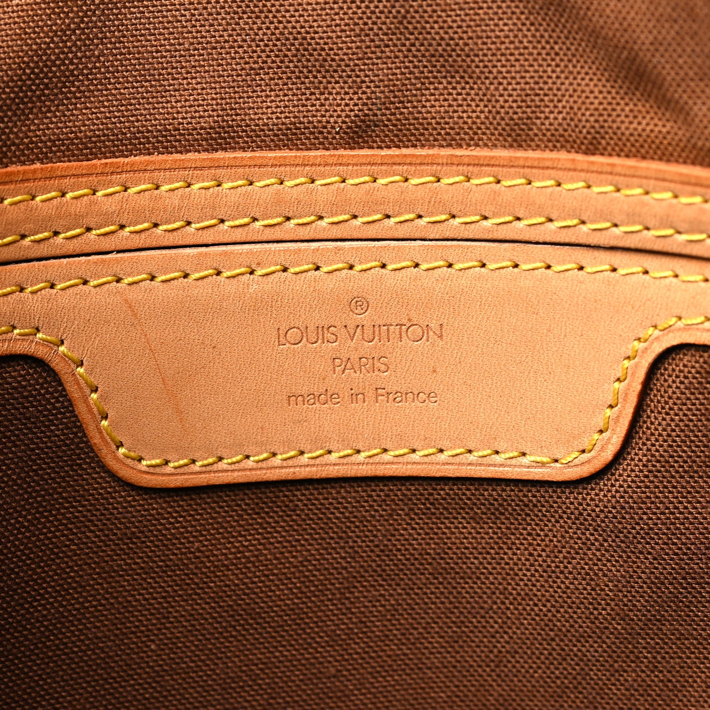 Monogram Sac Flanerie 45