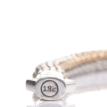 John Hardy Sterling Silver 18K Yellow Gold 7mm Classic Chain Reversible Bracelet 5 of 5