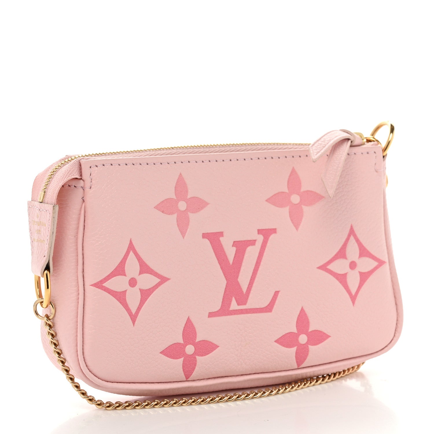 Louis Vuitton Empreinte Monogram Giant By The Pool Mini Pochette Accessories Bouton De Rose 3 of 9