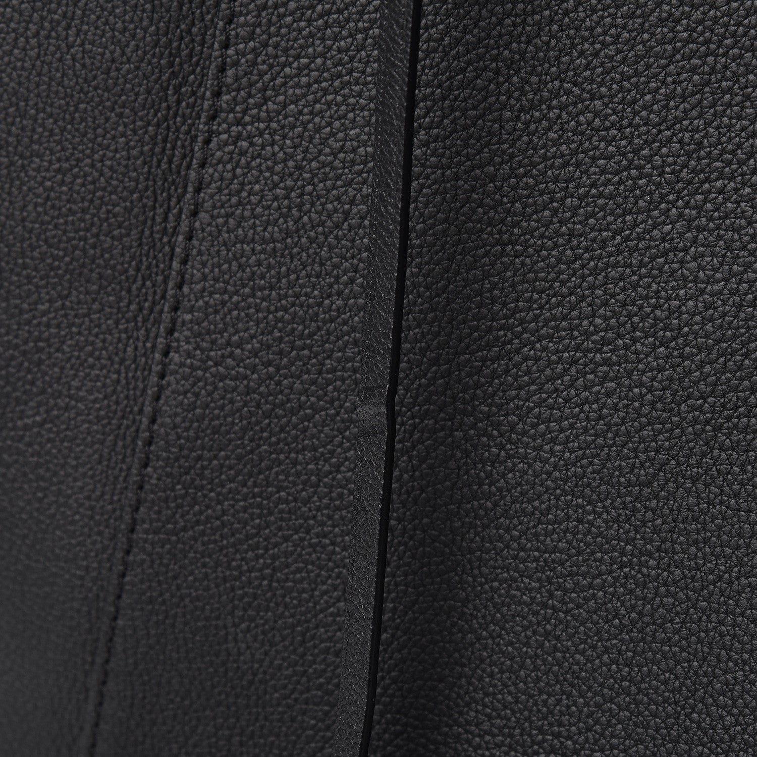 Louis Vuitton Calfskin Lockme Cabas Black 7 of 10