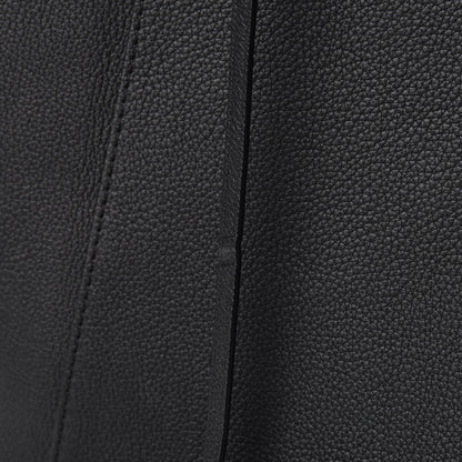Louis Vuitton Calfskin Lockme Cabas Black 7 of 10