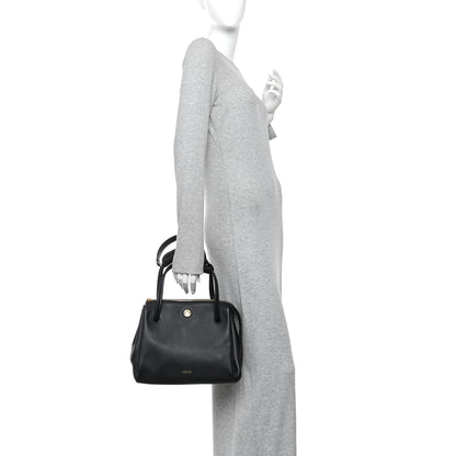 Loewe Supple Calfskin Medium Madrid Bag Black 2 of 9