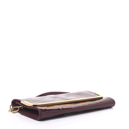 Louis Vuitton Vernis Rossmore MM Rouge Fauviste 3 of 9