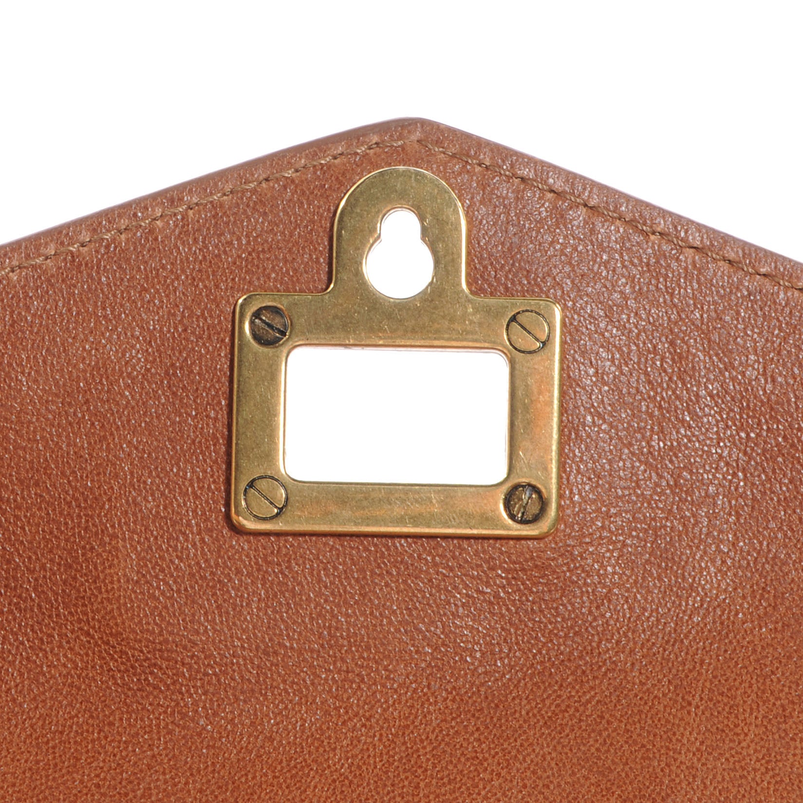 Proenza Schouler Lambskin Large PS1 Satchel Saddle 8 of 12