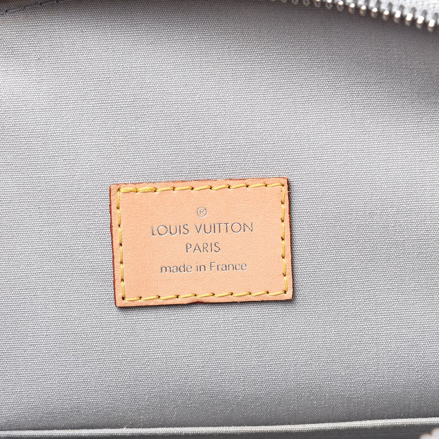 Monogram Miroir Lockit Silver
