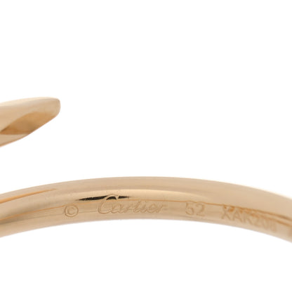 Cartier 18K Yellow Gold Small Juste Un Clou Ring 52 6 4 of 5