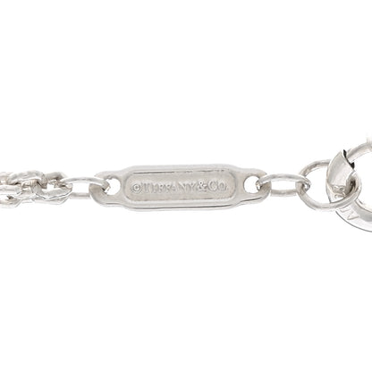 Tiffany Sterling Silver Double HardWear Link Pendant Necklace 4 of 4