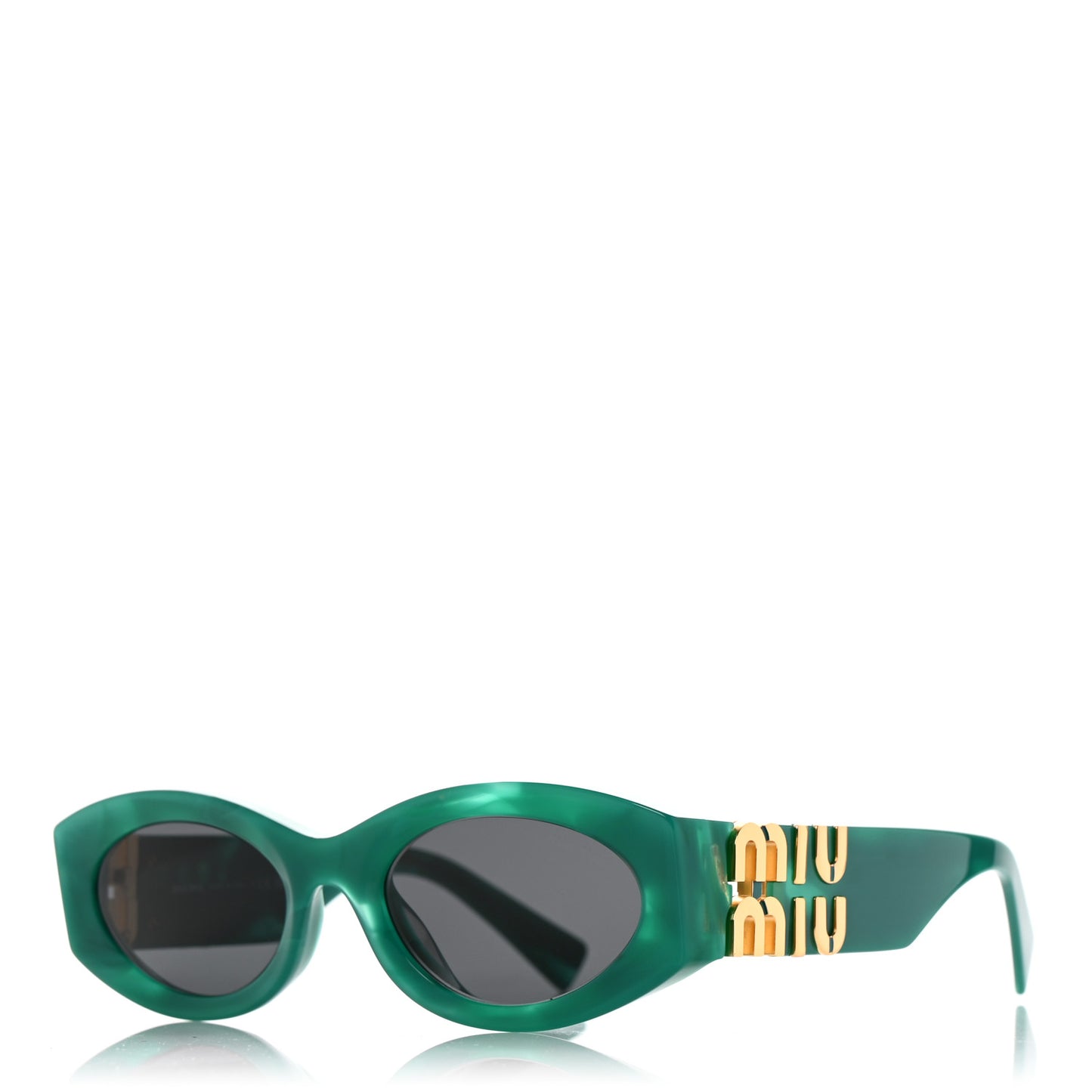 Acetate Sunglasses SMU11W Green