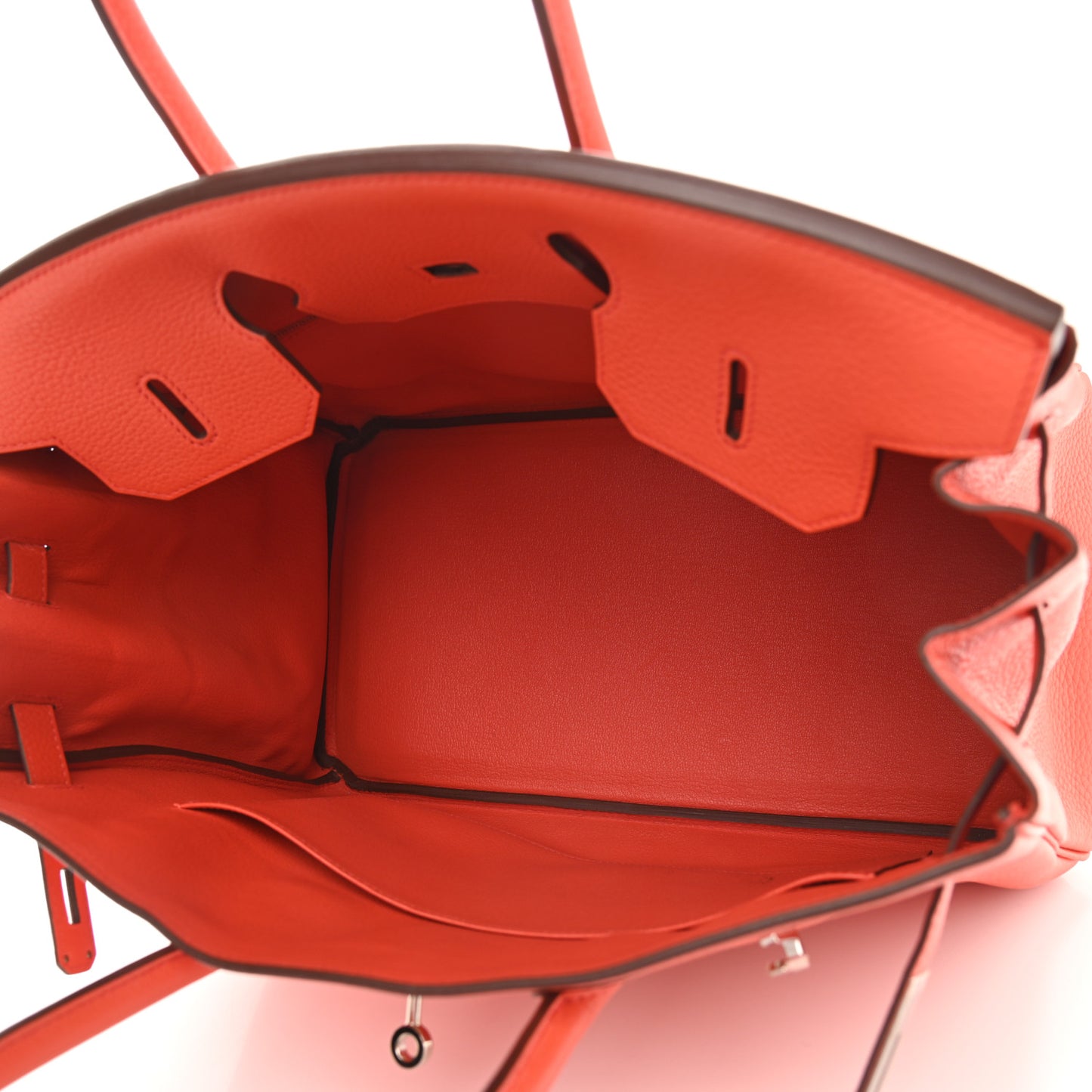 Taurillon Clemence Birkin 35 Capucine