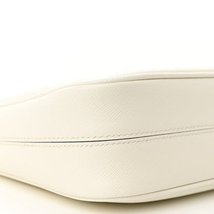 Prada Saffiano Re-Edition 2005 Shoulder Bag White 10 of 12