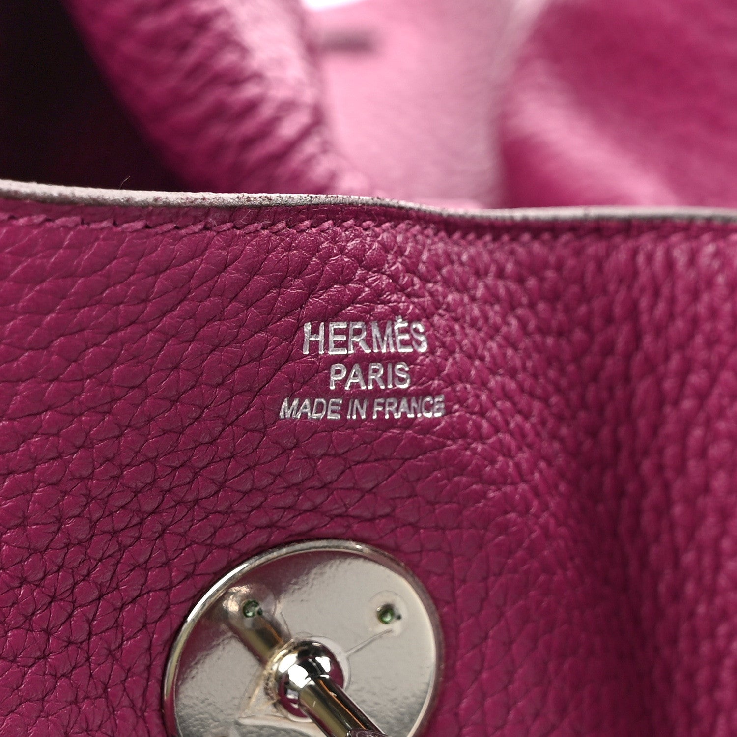 Hermes Taurillon Clemence Lindy 30 Tosca 6 of 15