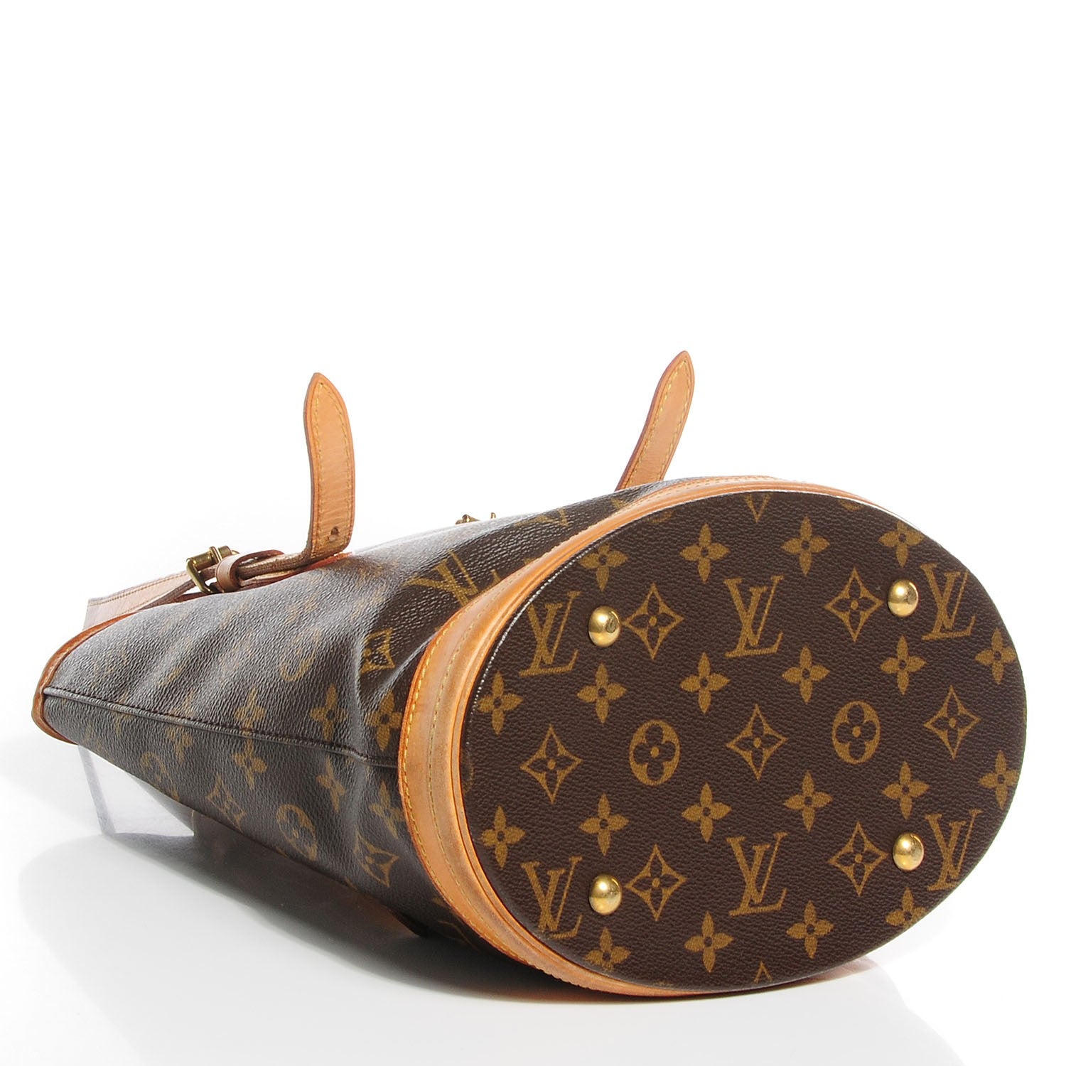 Louis Vuitton Monogram Petit Bucket 23 4 of 7