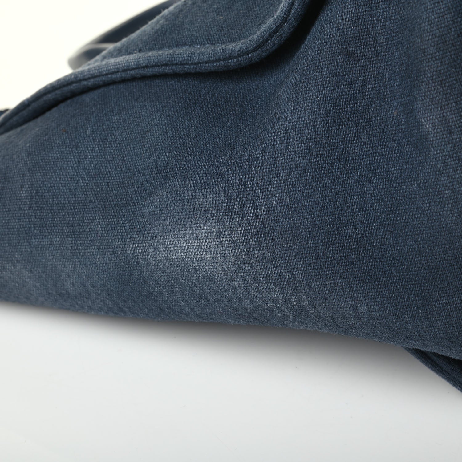 Chanel Canvas Medium Deauville Tote Dark Blue 8 of 18