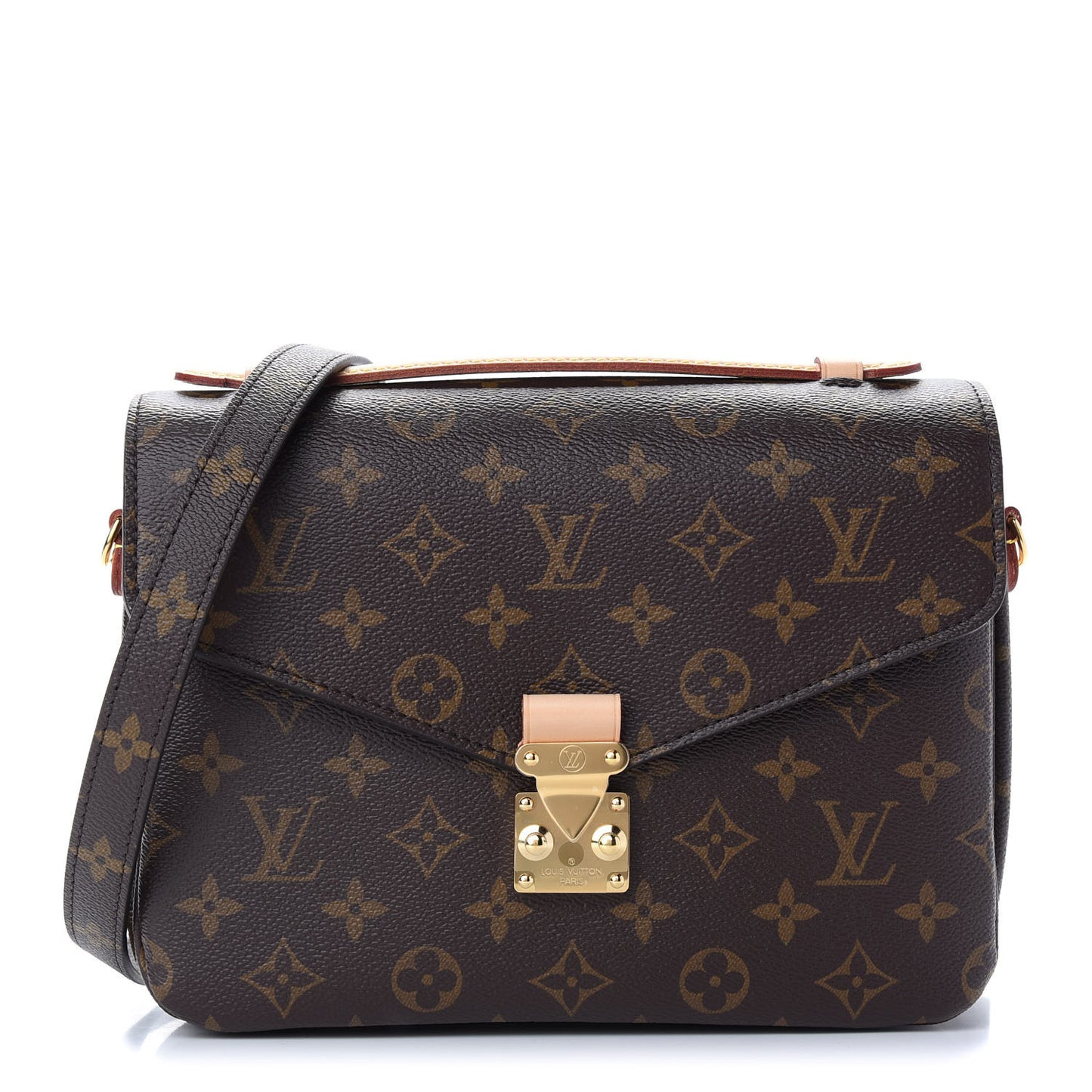 Monogram Pochette Metis