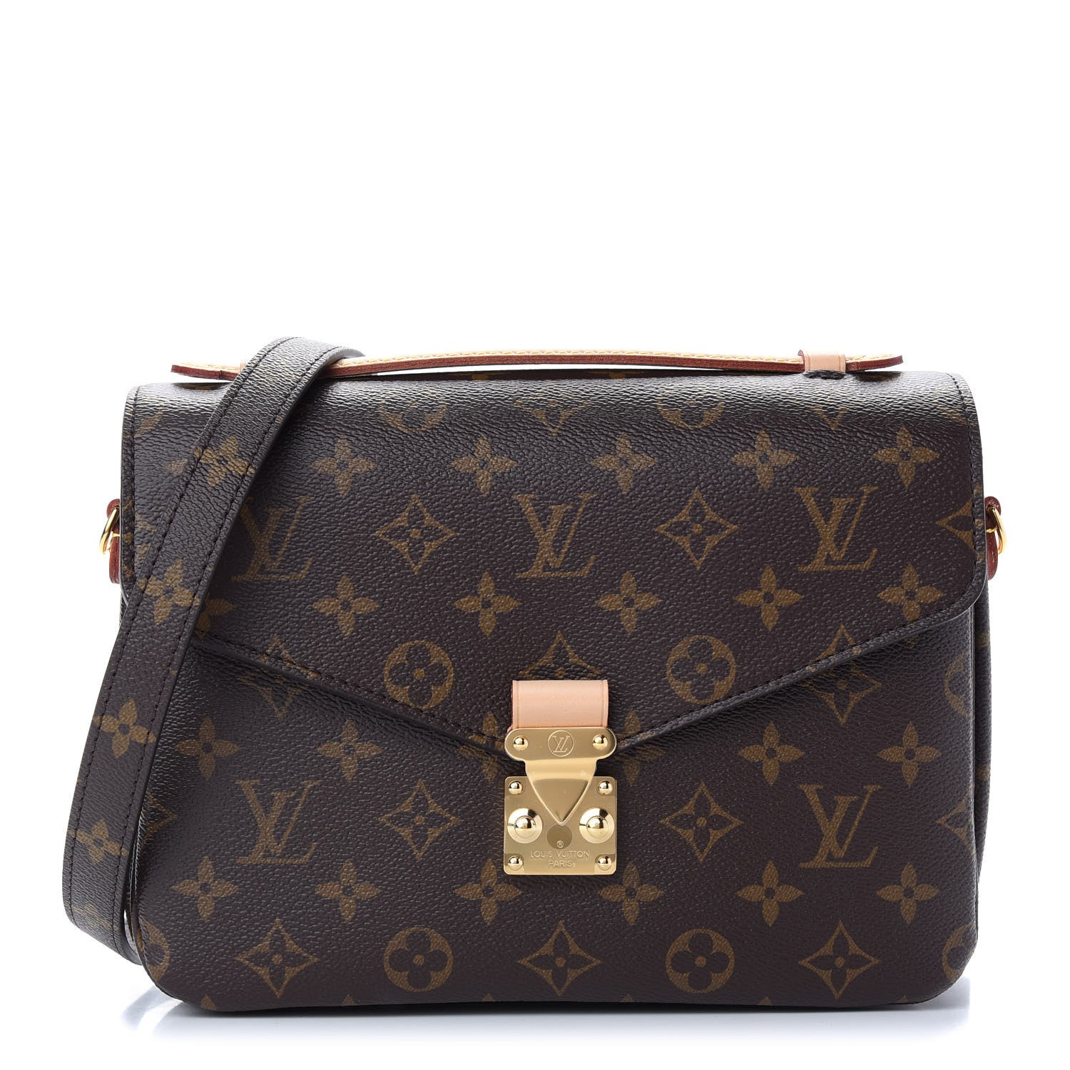 Louis Vuitton Monogram Pochette Metis 1 of 8