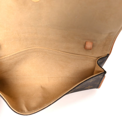 Louis Vuitton Monogram Pochette Twin GM 5 of 10