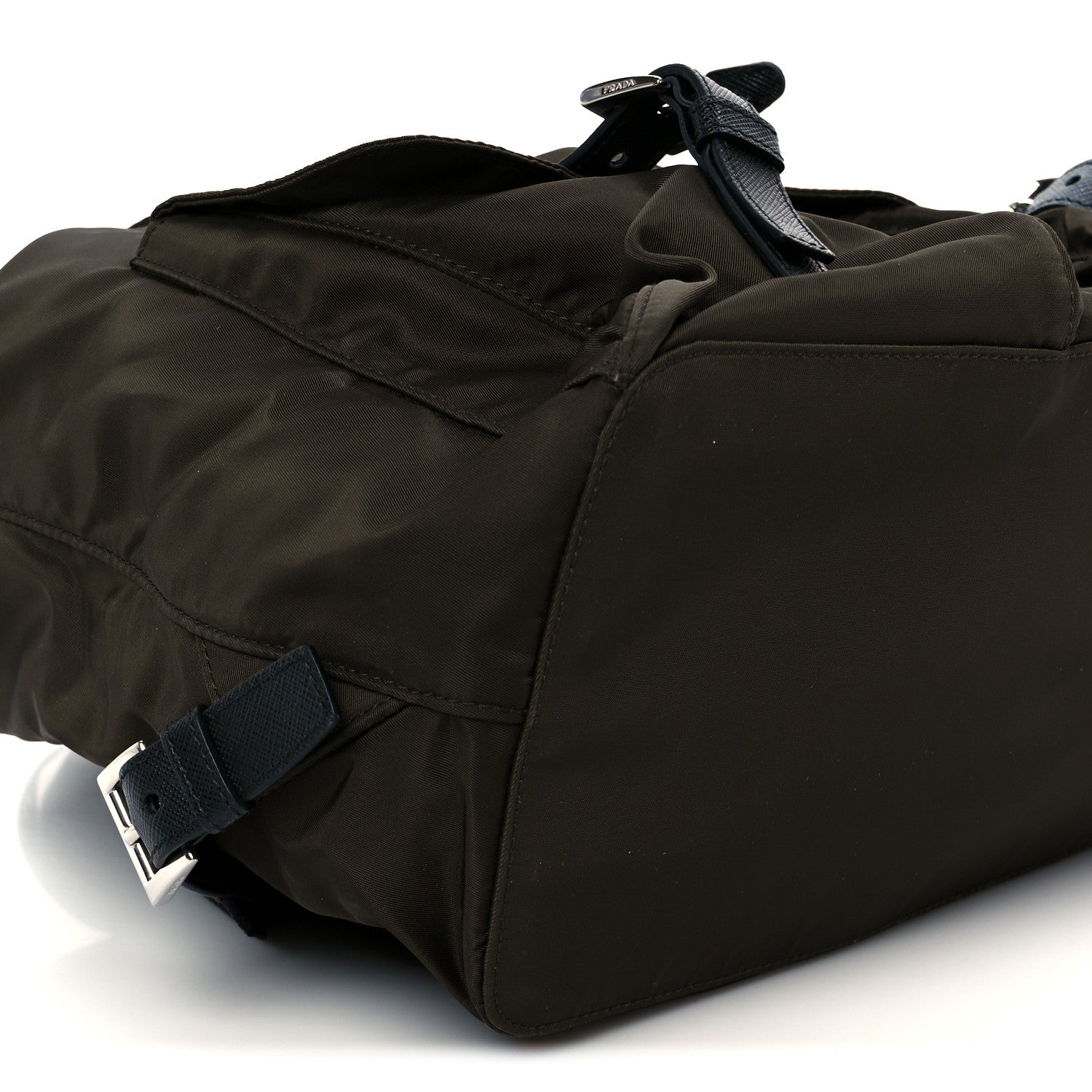 Prada Nylon Vela Medium Backpack Tundra 10 of 11