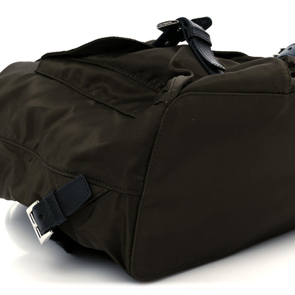 Prada Nylon Vela Medium Backpack Tundra 10 of 11