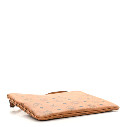 MCM Visetos Original Medium Pouch Cognac 4 of 10