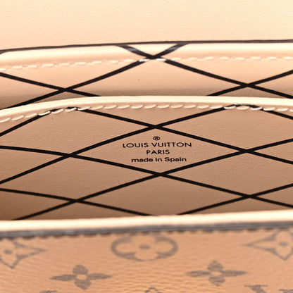 Louis Vuitton Reverse Monogram Pochette Trunk Verticale 6 of 11