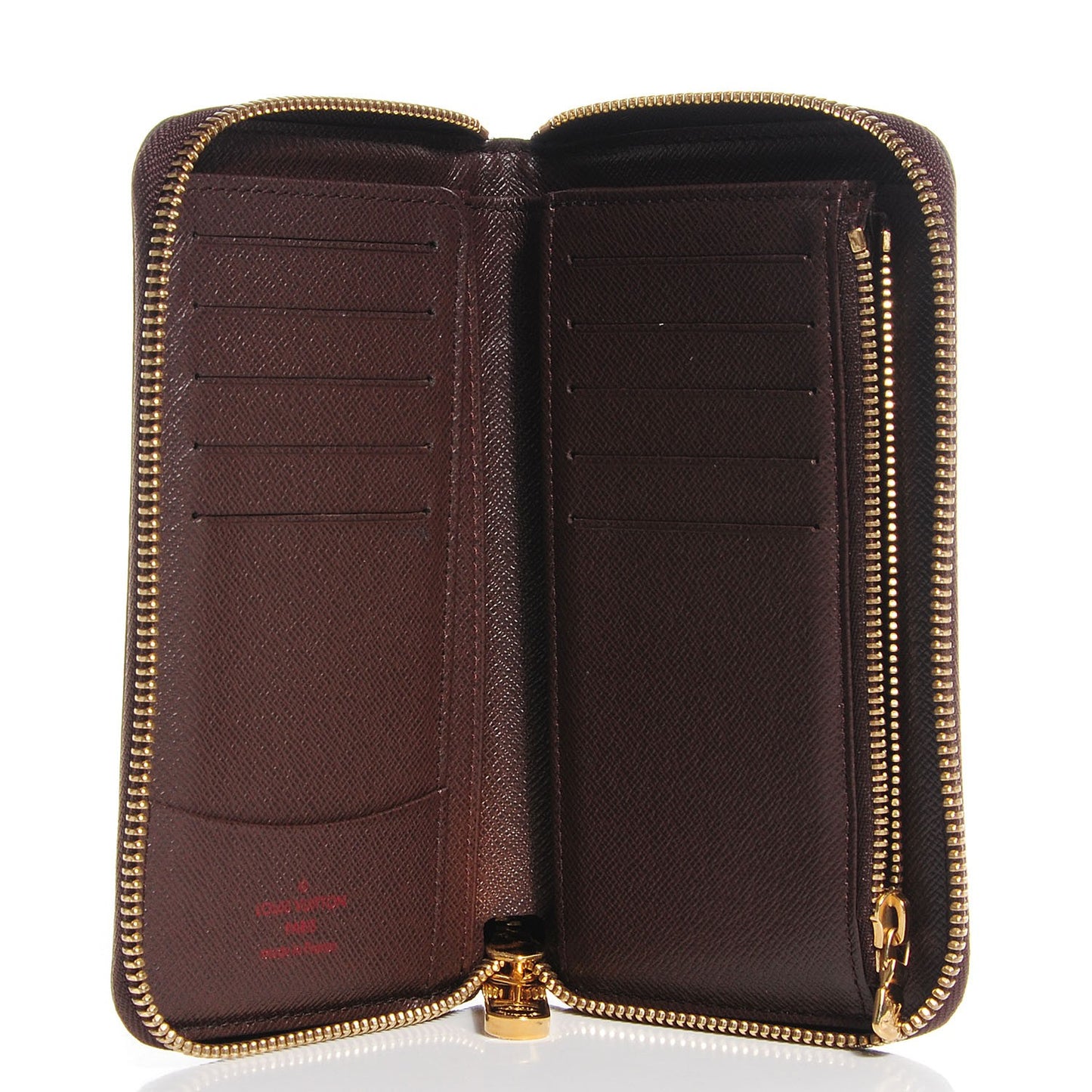 Damier Ebene Zippy Compact Wallet