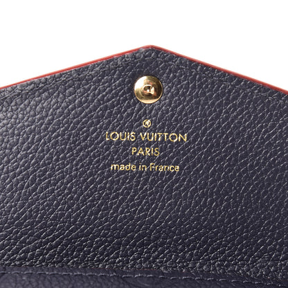 Louis Vuitton Empreinte Key Pouch Marine Rouge 6 of 8