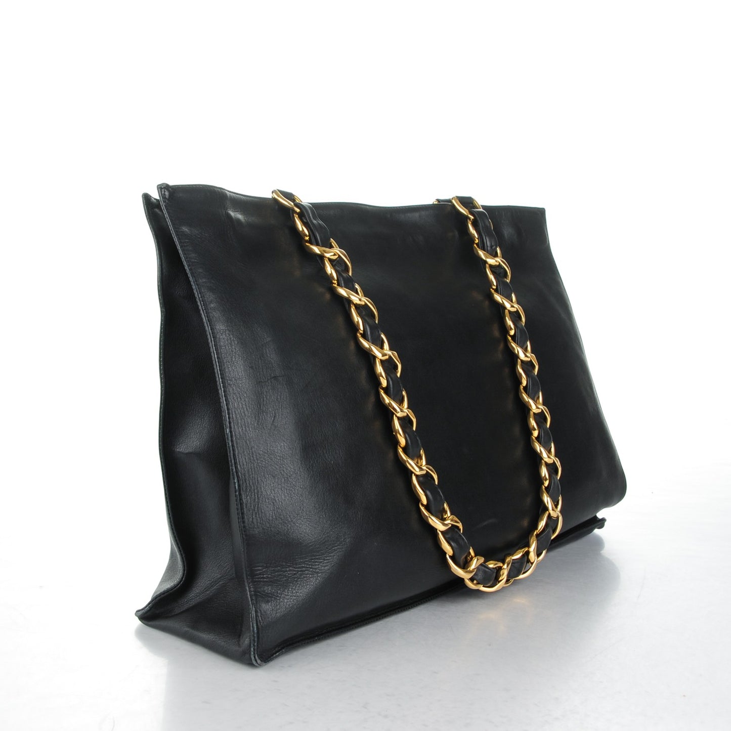Lambskin CC Tote Black