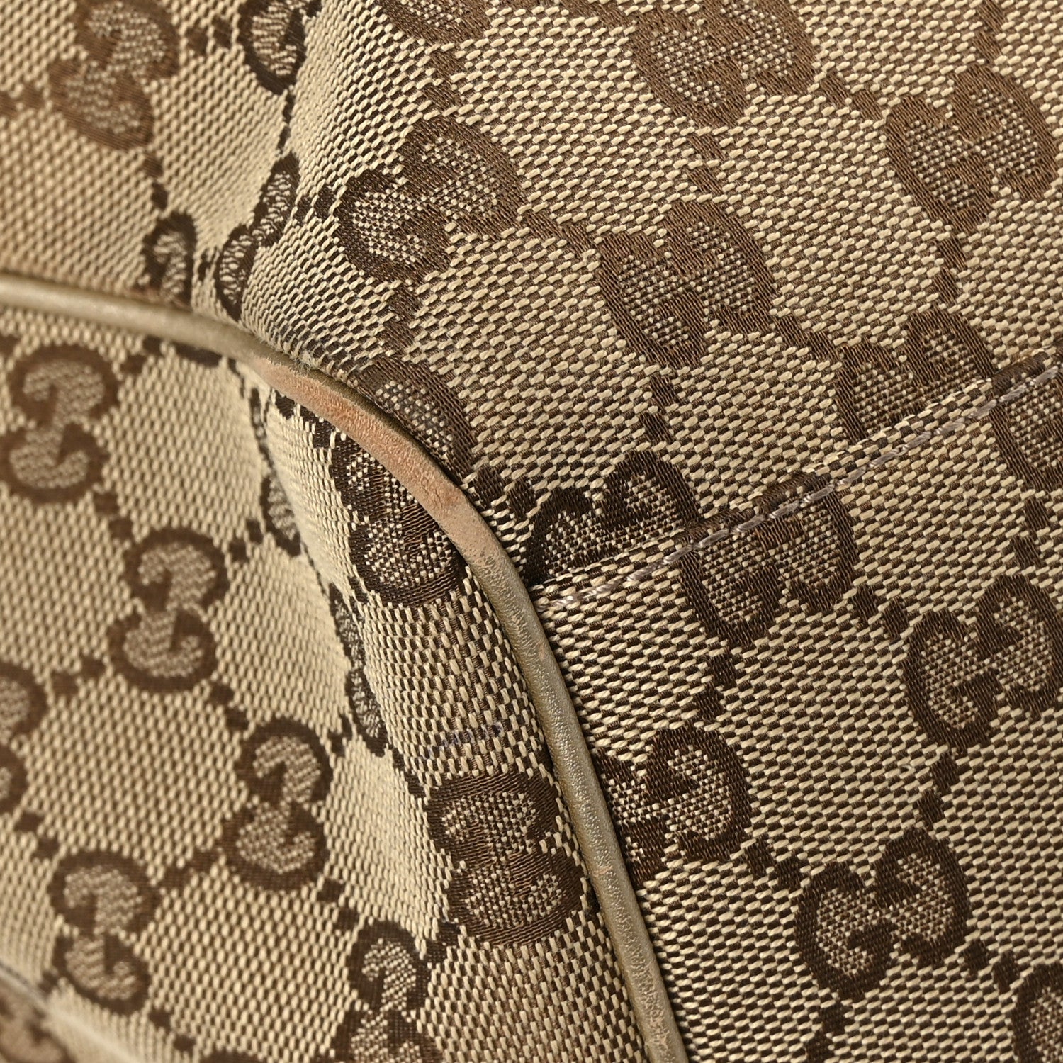 Gucci Monogram Medium Sukey Tote Champagne 11 of 12