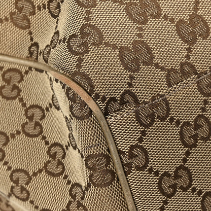 Gucci Monogram Medium Sukey Tote Champagne 11 of 12