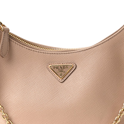 Prada Saffiano Lux Re-Edition 2005 Shoulder Bag Cammeo 8 of 10