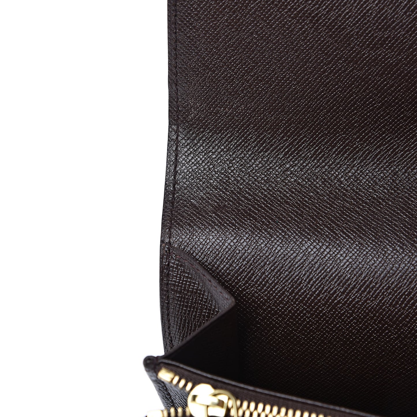 Damier Ebene Sarah Wallet